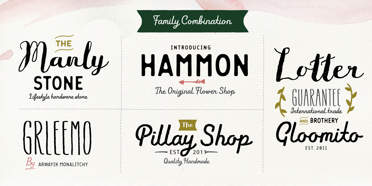 Flowy Sans Bold Free hand Italic Font preview